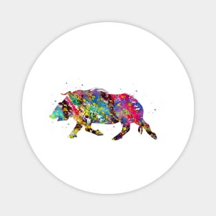 Wild Boar Magnet